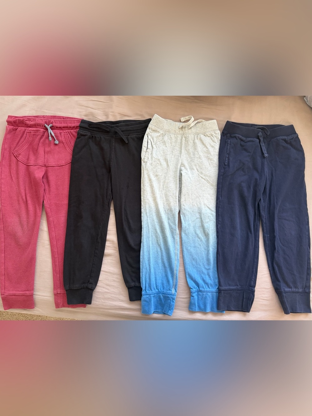 Kids Boys Joggers Bundle Size 5 Gap/HM/Cat &Jack